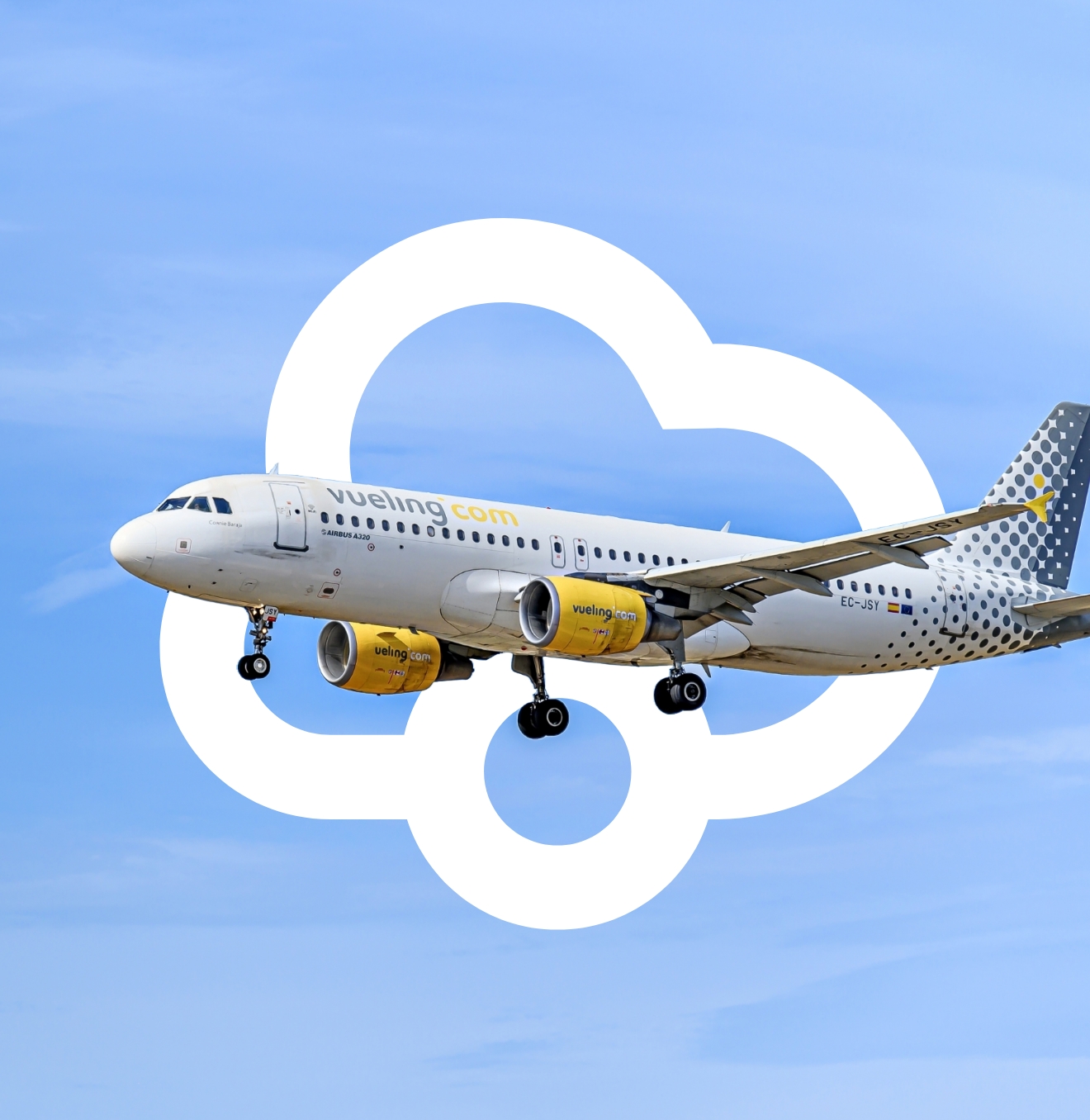 Avión de Vueling