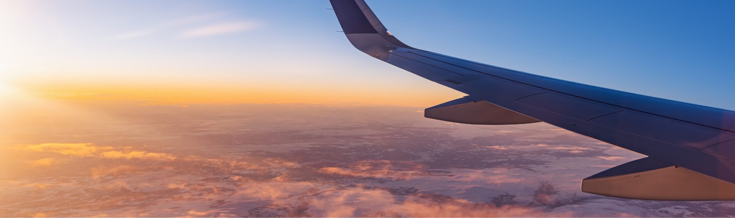 Vuelo al atardecer